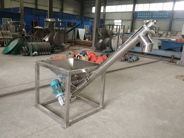 管式小型螺旋給料機(jī)