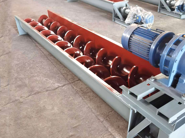 無(wú)軸雙螺旋輸送機(jī)